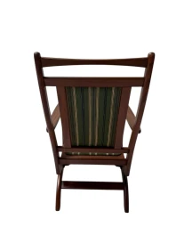 Danish Mid-Century Modern Rocking Chair in Teak, 1960s